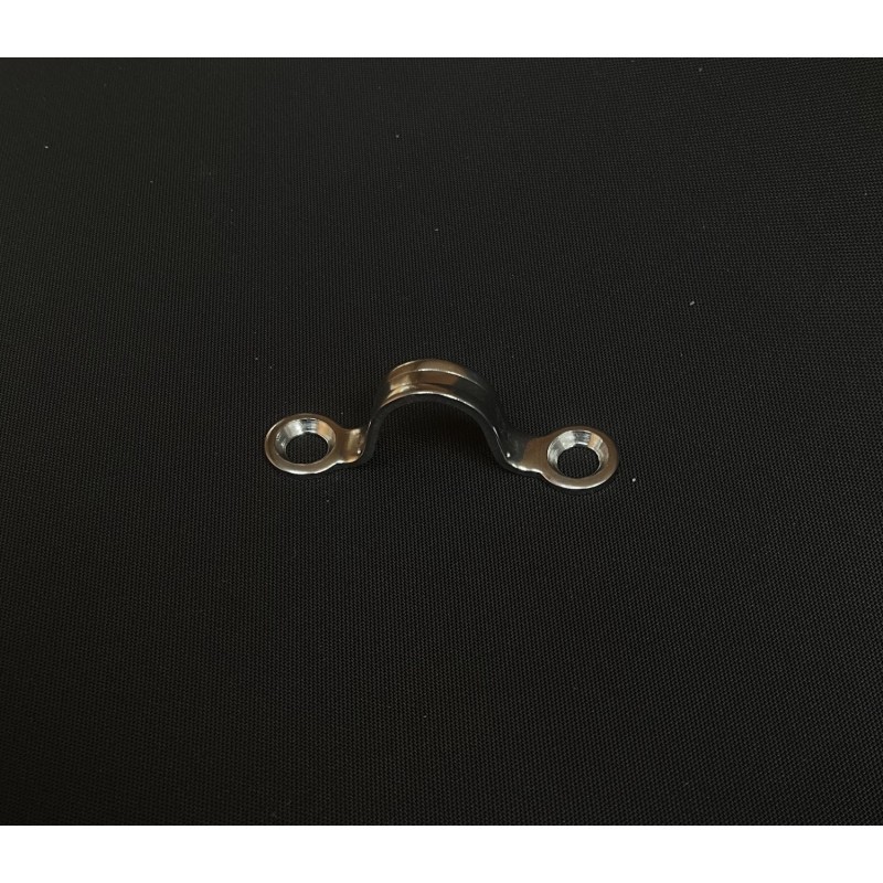 pontet emboutit plat 4,3x37mm A2