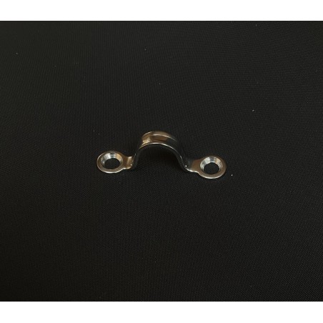 pontet emboutit plat 4,3x37mm A2