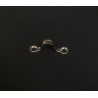 pontet emboutit plat 4,3x37mm A2