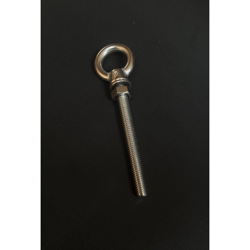 Boulon à oeil M6x60