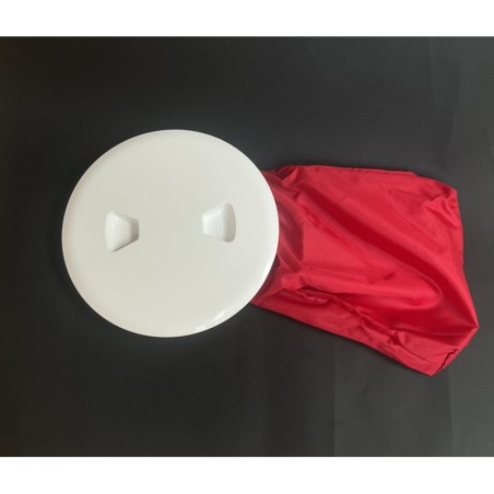 trappe 5" 127mm 1/4 de tour + sac