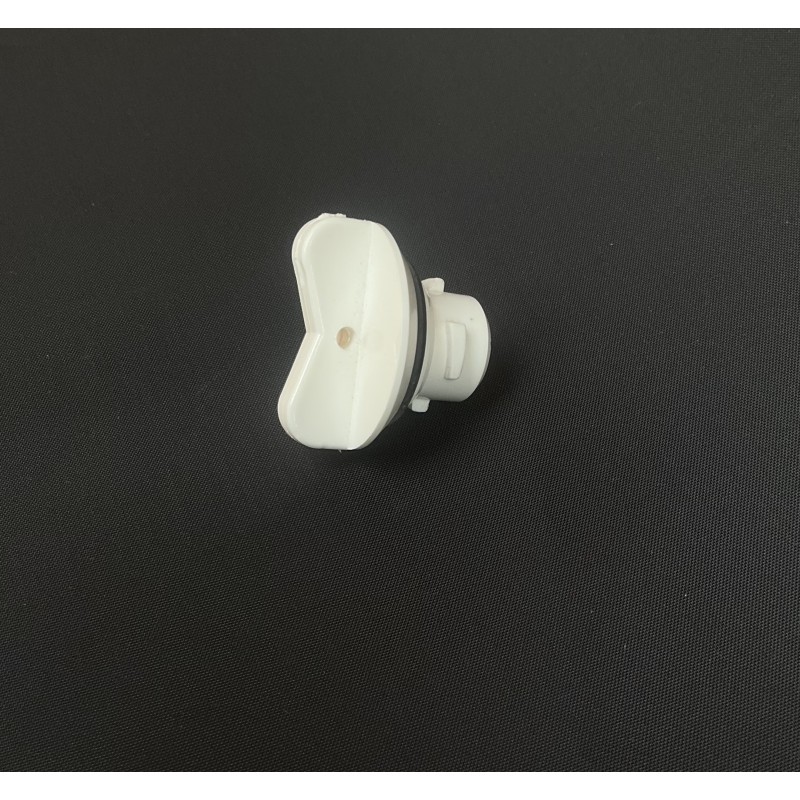 Bouchon pour nable coinceur rapide double coque