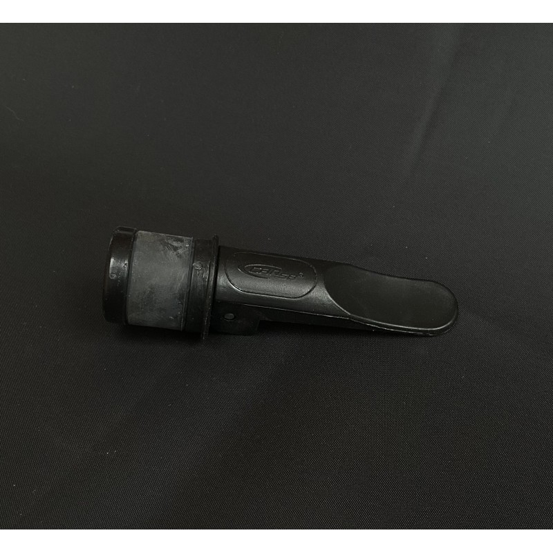 Bouchon à siphon noir diam 25mm  (vide vite GZI)