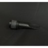 Bouchon à siphon noir diam 25mm  (vide vite GZI)