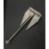 ancre plate galva 2Kg
