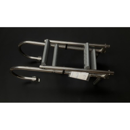 échelle de bain 2+2 marche étroite