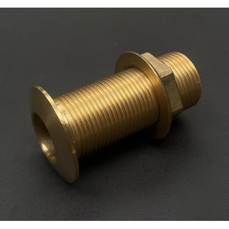 Passe coque laiton 3/4 ballast