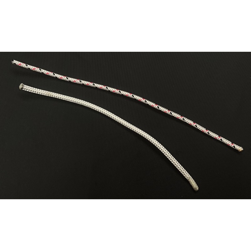 drisse diam 4mm blanc x 200m