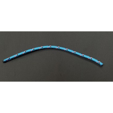drisse diam 4mm Bleu blanc x 200m
