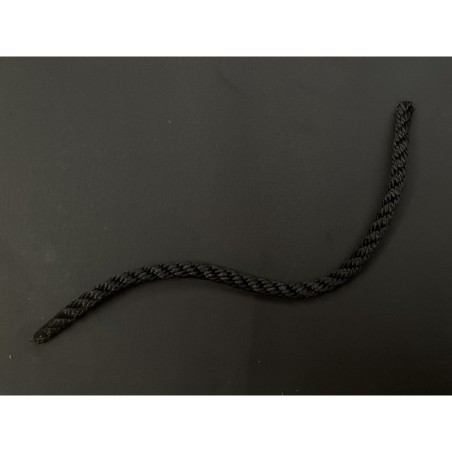 aussière polpypropylène diam 8mm Noir x220m