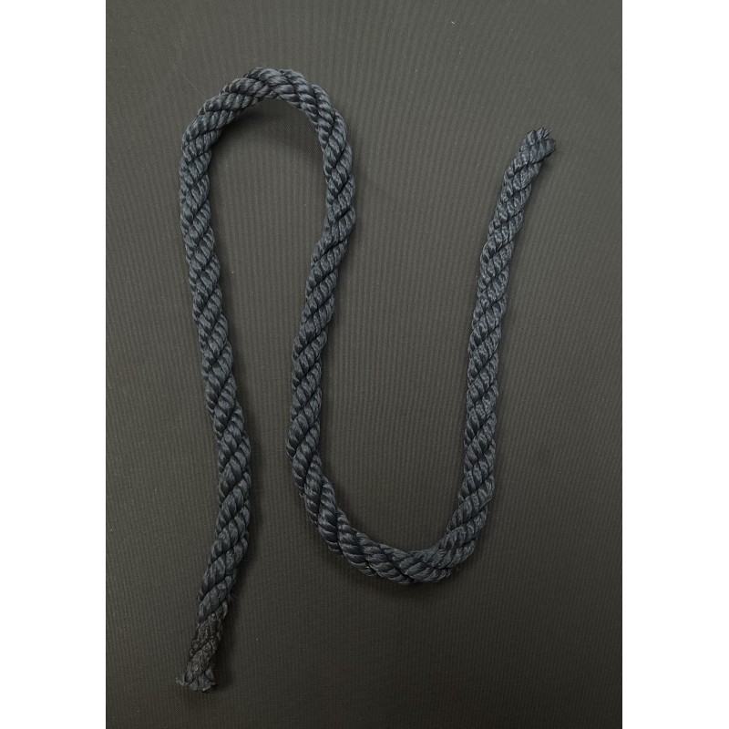 aussière polypropylène diam 8mm Bleu marine