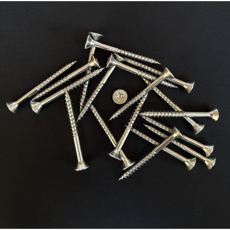 Visses bois torx 4x40