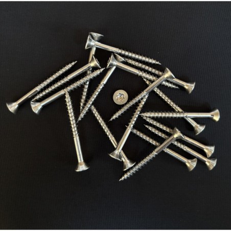 Visses bois torx 4x40