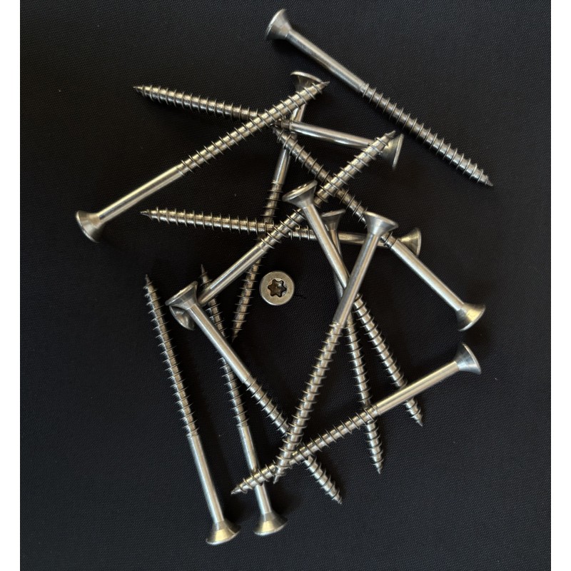 Visses bois torx 4x60